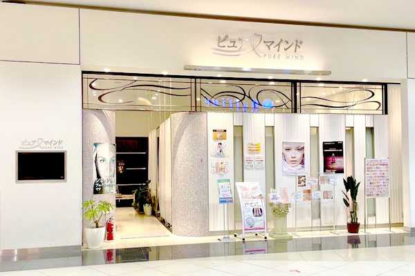 駅近や商業施設内への出店で通いやすい